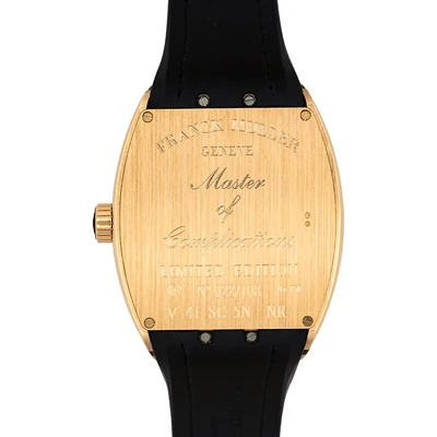 Franck Muller Vanguard Ram Lalla - Model No. V 41 SC 5N NR Ram Lalla